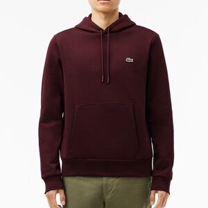 Lacoste Men's Maroon Sweater